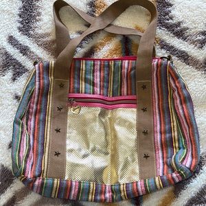 American rag zipper bag. never used.